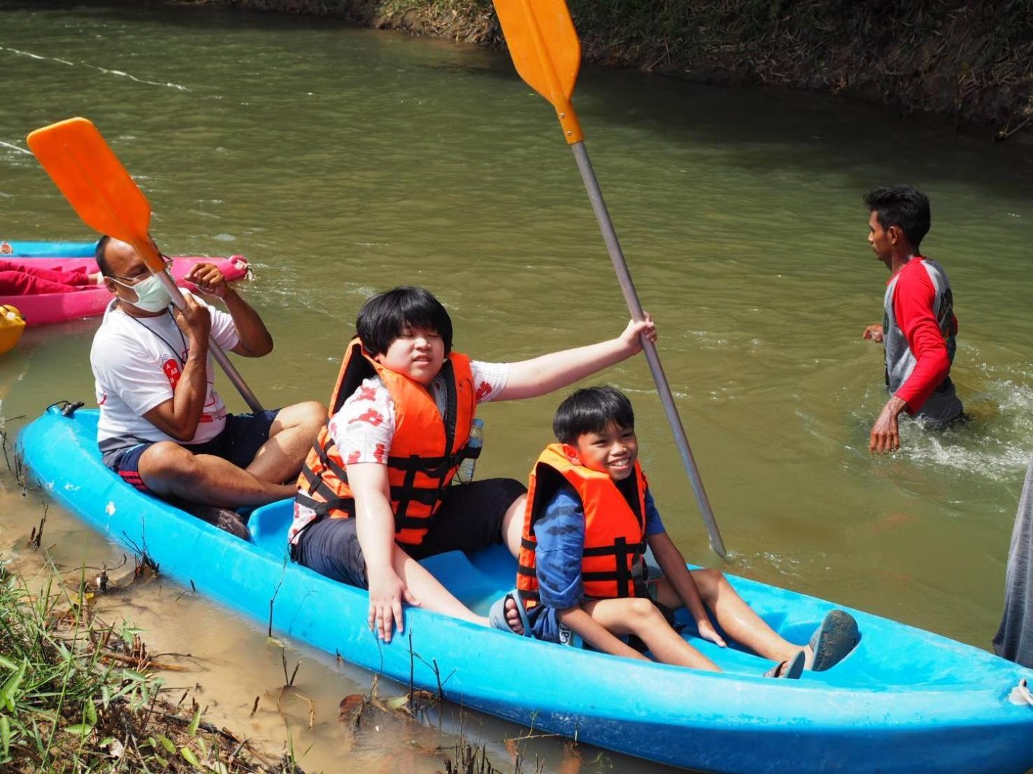 โฮมสเตย์บ้านนายสิงโตเขาคูหา Homestay Ban Khu Ha Nai