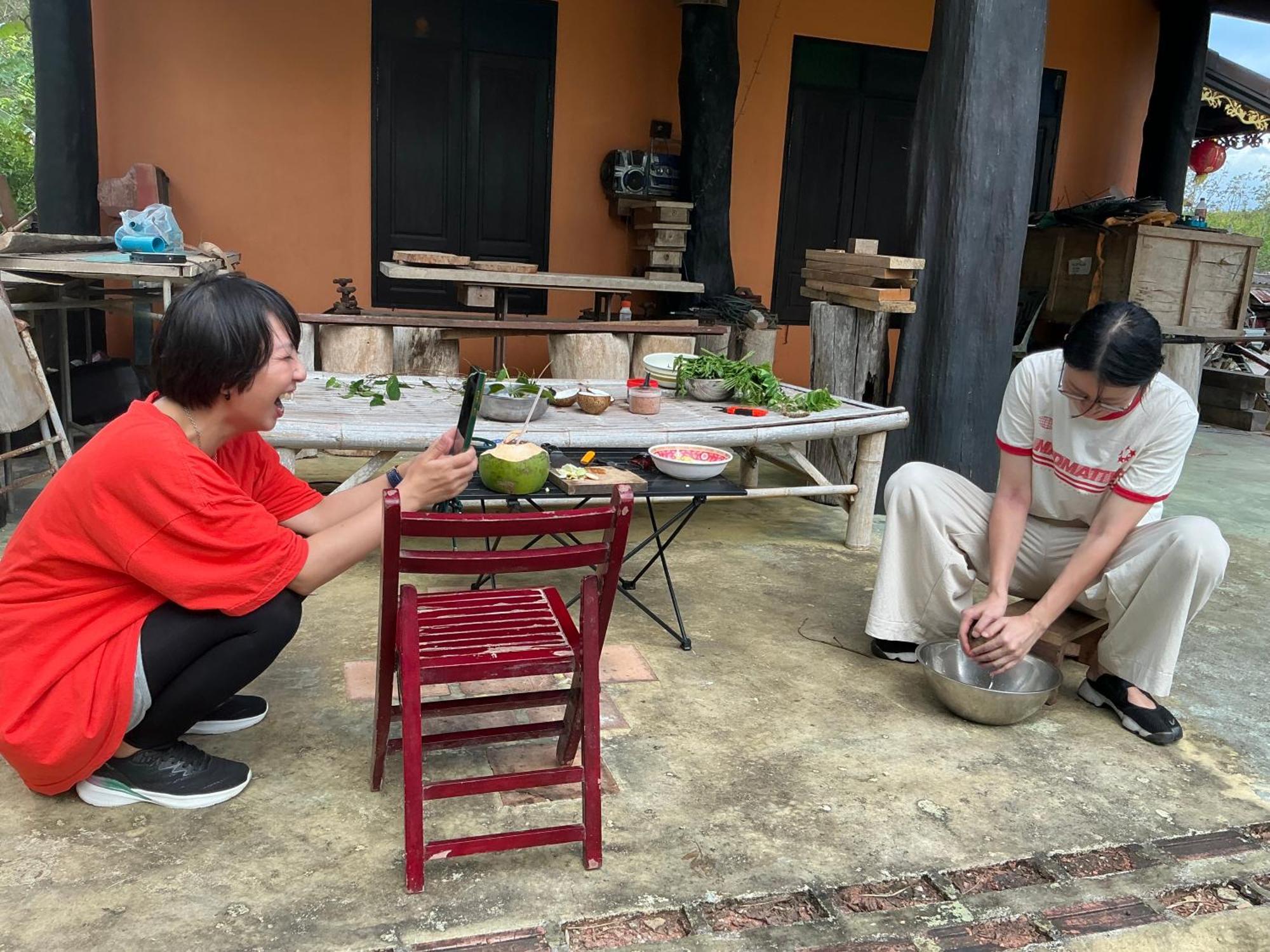 Проживание в семье โฮมสเตย์บ้านนายสิงโตเขาคูหา Ban Khu Ha Nai