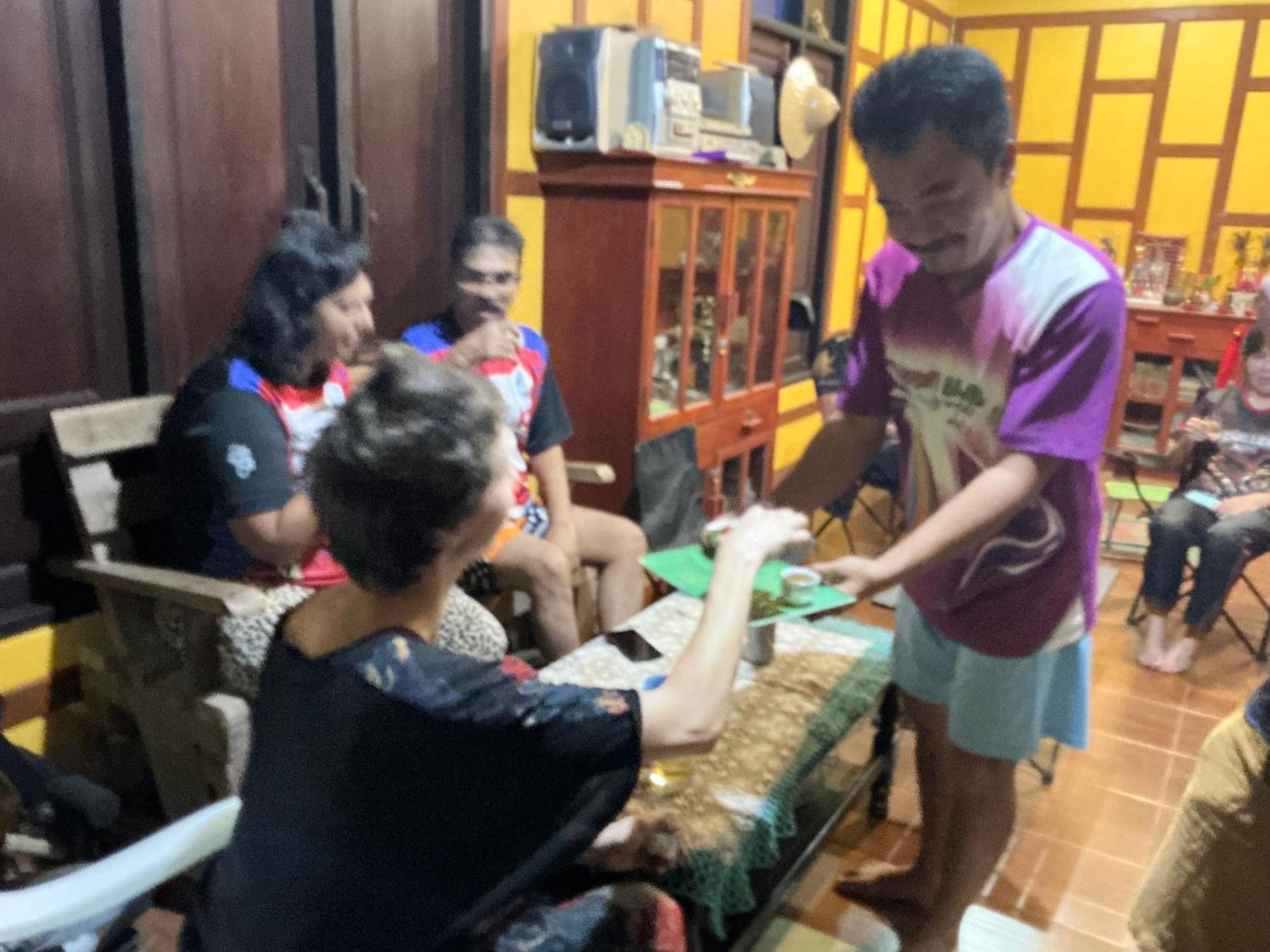 Homestay โฮมสเตย์บ้านนายสิงโตเขาคูหา Ban Khu Ha Nai