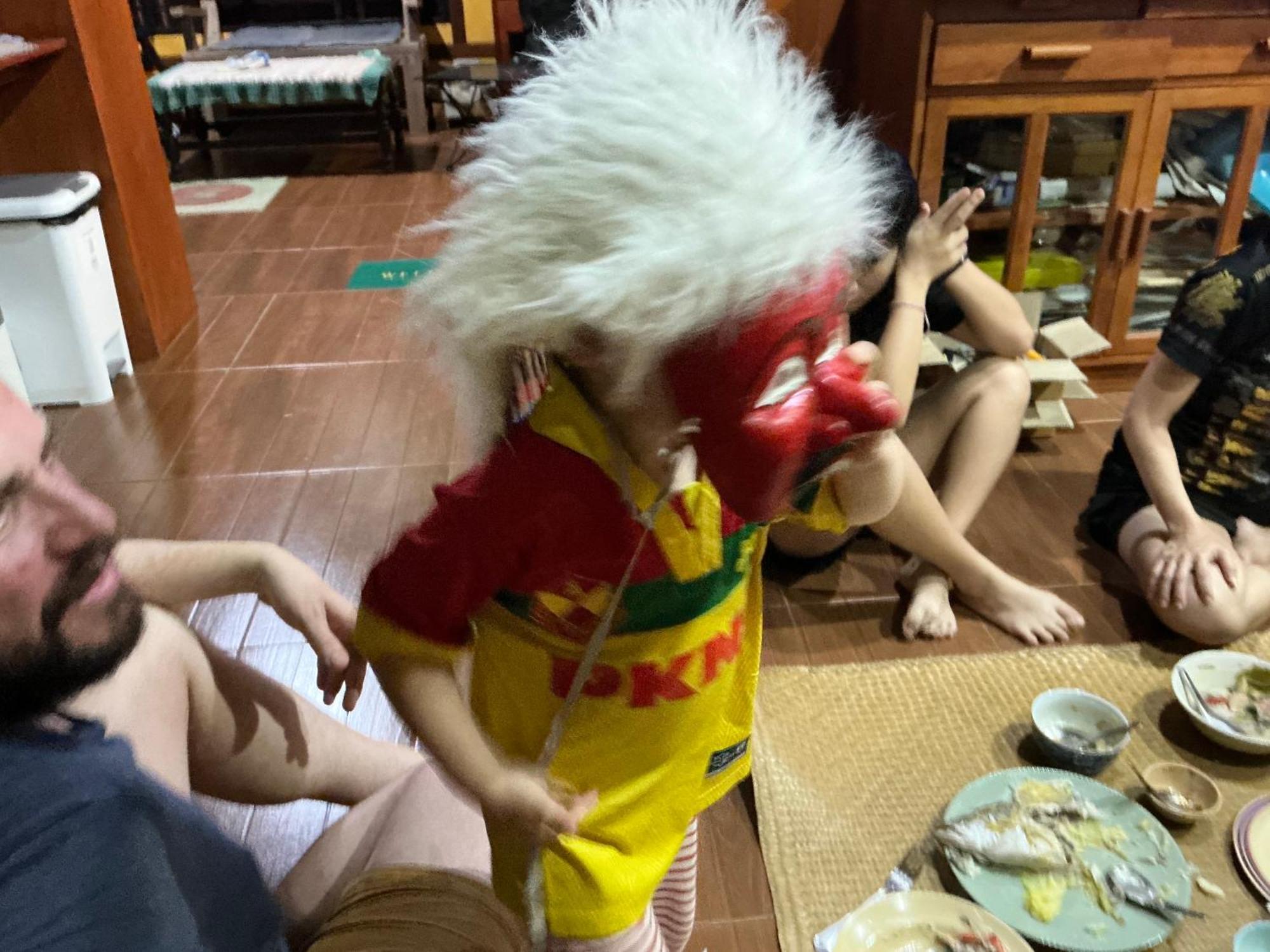 Homestay โฮมสเตย์บ้านนายสิงโตเขาคูหา Ban Khu Ha Nai