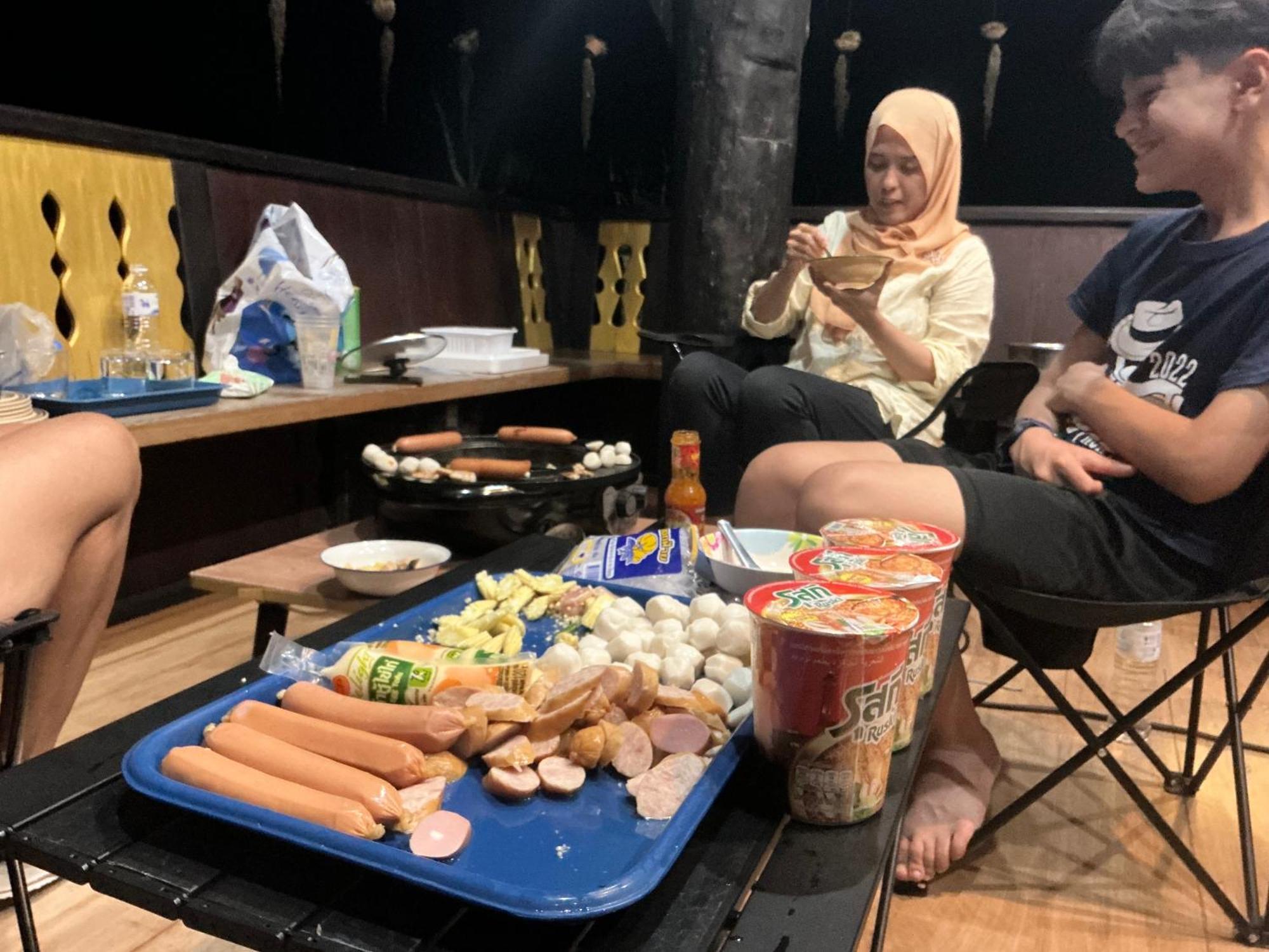 Проживание в семье โฮมสเตย์บ้านนายสิงโตเขาคูหา Ban Khu Ha Nai