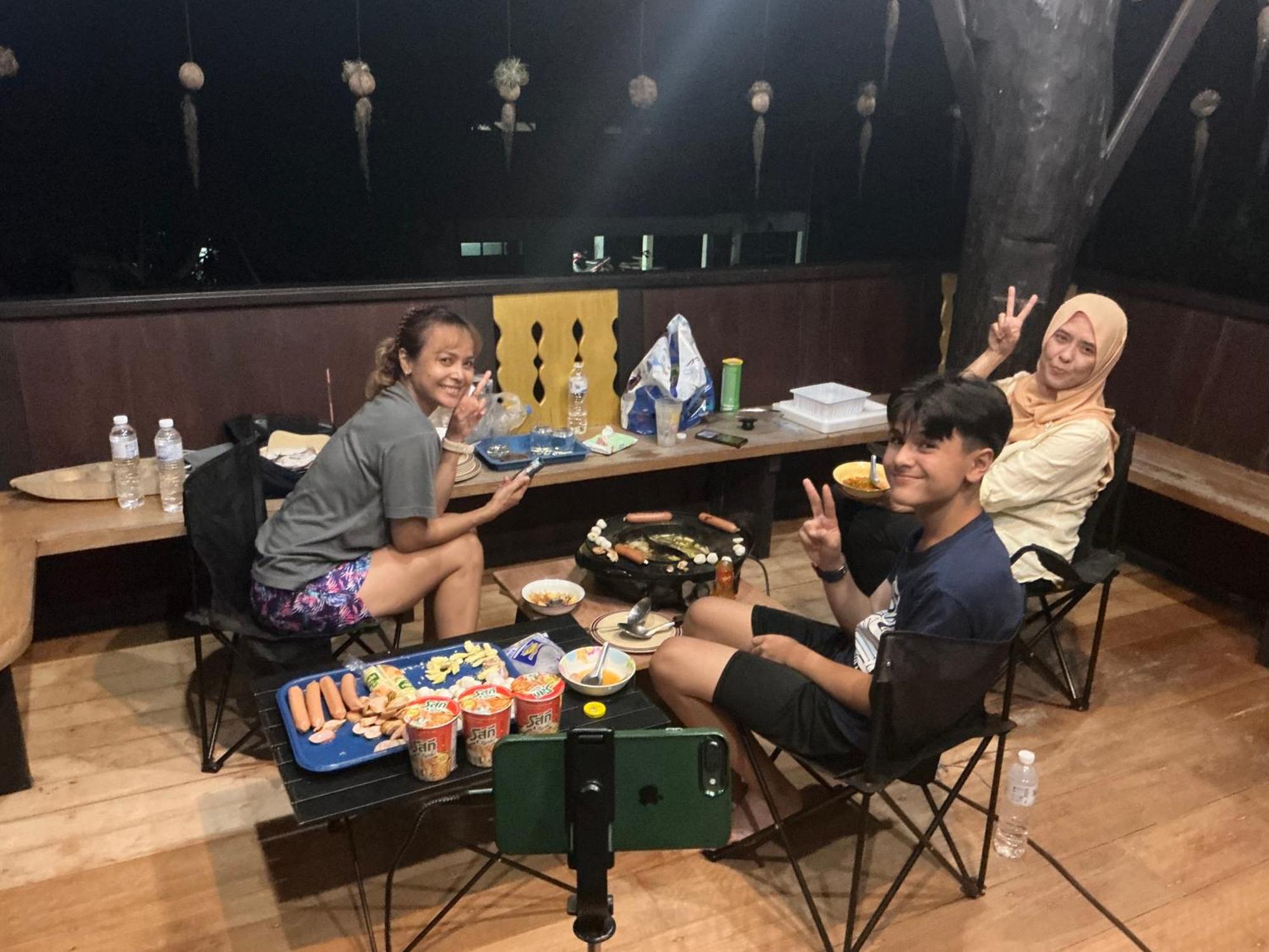 Homestay โฮมสเตย์บ้านนายสิงโตเขาคูหา Ban Khu Ha Nai